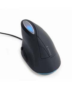 Миша Gembird MUS-ERGO-03 Чорна (Black)