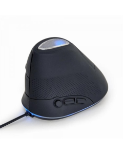 Миша Gembird MUS-ERGO-03 Чорна (Black)