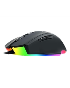 Миша REAL-EL RM-555 Черный (Black)