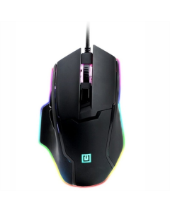 Миша REAL-EL RM-555 Черный (Black)