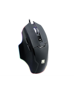 Миша REAL-EL RM-555 Черный (Black)