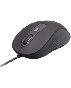Миша Logitech Signature M520 Серая (Графит)