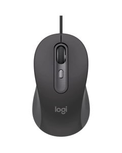 Миша Logitech Signature M520 Сіра (Graphite)