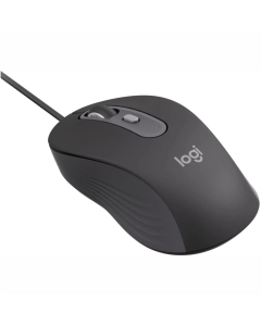 Миша Logitech Signature M520 Сіра (Graphite)
