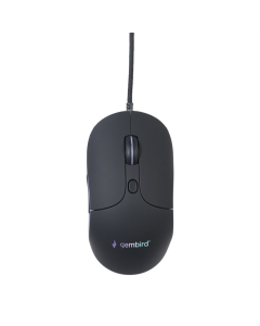 Миша Gembird MUS-UL-02 Чорна (Black)