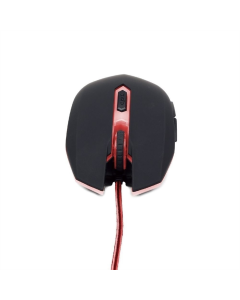 Миша Gembird MUSG-001 Красный (Red)