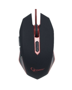 Миша Gembird MUSG-001 Красный (Red)