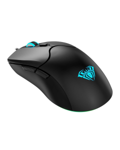 Миша ігрова Aula S13 Чорна (Black)