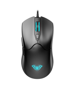 Миша ігрова Aula S13 Чорна (Black)