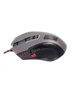 Миша Gembird MUSG-004 Сіра (Black Grey)