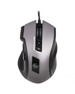 Миша Gembird MUSG-004 Сіра (Black Grey)