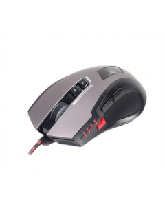 Миша Gembird MUSG-004 Сіра (Black Grey)