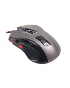 Миша Gembird MUSG-004 Сіра (Black Grey)