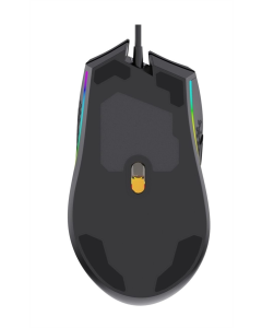 Миша ігрова Aula F805 Чорна (Black)