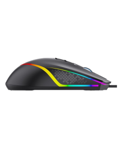 Миша ігрова Aula F805 Чорна (Black)