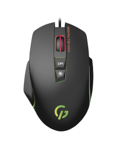 Миша GamePro Nitro GM365 Чорна (Black)