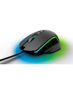 Миша GamePro Nitro GM365 Чорна (Black)