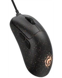 Миша GamePro GM690D Помаренчева (Black Orange)