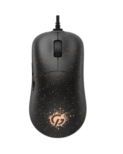 Миша GamePro GM690D Помаренчева (Black Orange)