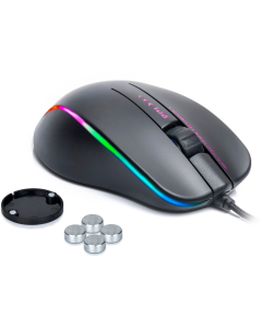 Миша REAL-EL RM-747 Чорна (Black)