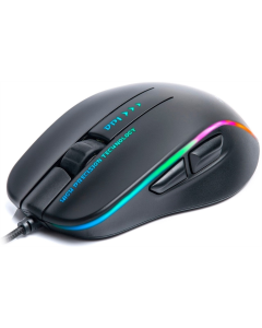 Миша REAL-EL RM-747 Черный (Black)