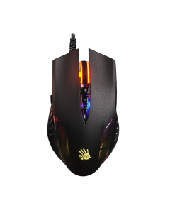 Миша ігрова Bloody Q50 Battlefield Чорна (Black)