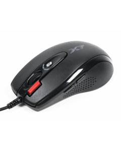 Миша ігрова A4Tech X-710BK USB + килимок A4Tech X7-200MP Чорна (Black)