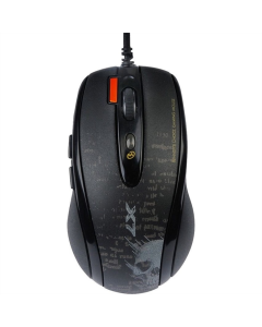 Миша ігрова A4Tech F5 V-Track Чорна (Black)