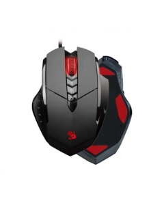 Миша игровая A4Tech V7M Bloody USB V-Track Черная (Black)