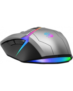Миша ігрова A4Tech Bloody W60 Max Сіра (Gun Grey)