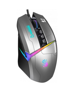 Миша ігрова A4Tech Bloody W60 Max Сіра (Gun Grey)