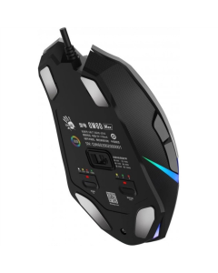 Миша ігрова A4Tech Bloody W60 Max Сіра (Gun Grey)