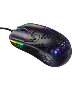 Миша ігрова Xtrfy MZ1 RGB Чорна (Black)