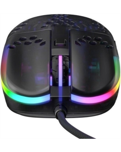 Миша ігрова Xtrfy MZ1 RGB Чорна (Black)
