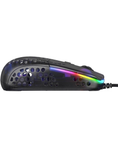 Миша ігрова Xtrfy MZ1 RGB Чорна (Black)