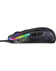 Миша ігрова Xtrfy MZ1 RGB Чорна (Black)