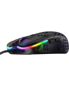 Миша ігрова Xtrfy MZ1 RGB Чорна (Black)