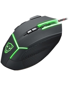 Миша ігрова Motospeed V18 RGB Чорна (Black)