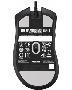 Миша ігрова Asus TUF M3 Gen II Чорна (Black)