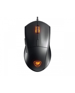 Миша ігрова Cougar Minos XC USB + килимок Speed XC Чорна (Black)