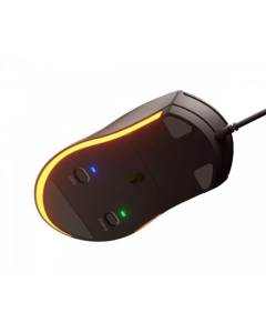 Миша ігрова Cougar Minos XC USB + килимок Speed XC Чорна (Black)