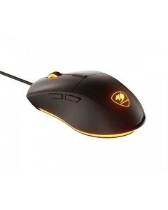Миша ігрова Cougar Minos XC USB + килимок Speed XC Чорна (Black)