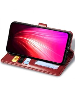 Чохол кейс для Samsung M53 5G GETMAN Gallant (PU) Червоний (Red)