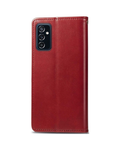 Чохол кейс для Samsung A15 4G/5G/M15 5G GETMAN Gallant (PU) Червоний (Red)