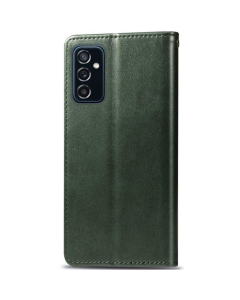 Чохол кейс для Samsung A15 4G/5G/M15 5G GETMAN Gallant (PU) Зелений (Green)