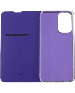 Чохол кейс для Samsung A15 4G/5G/M15 5G GETMAN Elegant (PU) Фіолетовий (Violet)
