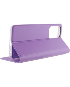 Чохол кейс для Samsung A15 4G/5G/M15 5G GETMAN Elegant (PU) Фіолетовий (Lilac)