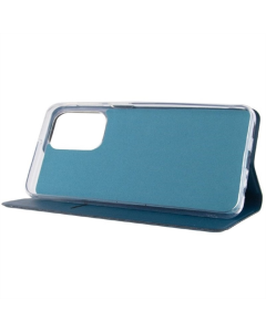 Чохол кейс для Samsung A15 4G/5G/M15 5G GETMAN Elegant (PU) Синій (Blue)