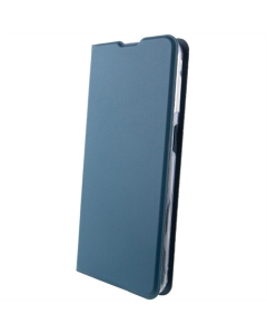 Чохол кейс для Samsung A15 4G/5G/M15 5G GETMAN Elegant (PU) Синій (Blue)