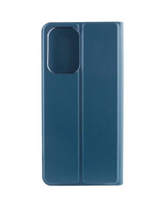 Чохол кейс для Samsung A15 4G/5G/M15 5G GETMAN Elegant (PU) Синій (Blue)